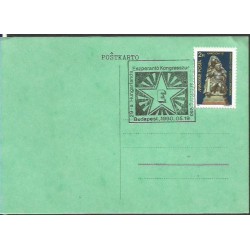 Węgry 1990, Esperanto. Datownik