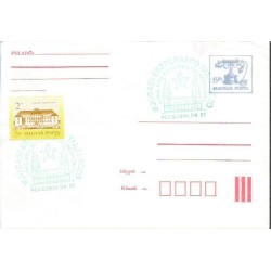 Węgry 1991, Esperanto. Datownik