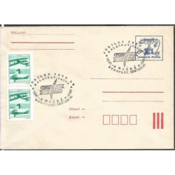 Węgry 1991, Esperanto. Datownik