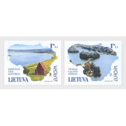 Litwa 2001, EUROPA CEPT: woda **