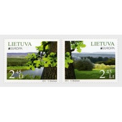 Litwa 2011, EUROPA CEPT: lasy **