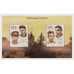 Litwa 2021, Partyzanci litewscy, II wojna, antykomunizm **