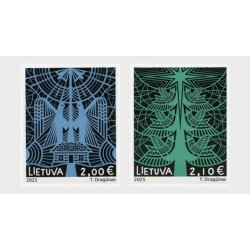 Litwa 2025, Boże Narodzenie i Nowy Rok **