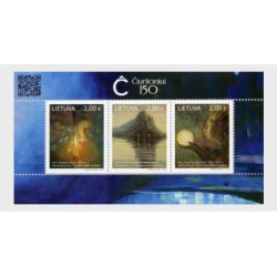Litwa 2025, Ciurlionis, 150. rocznica urodzin, malarstwo **