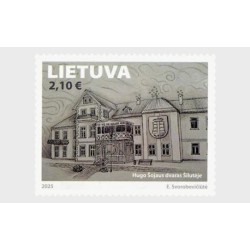 Litwa 2025, Rezydencje, pałace i dwory **