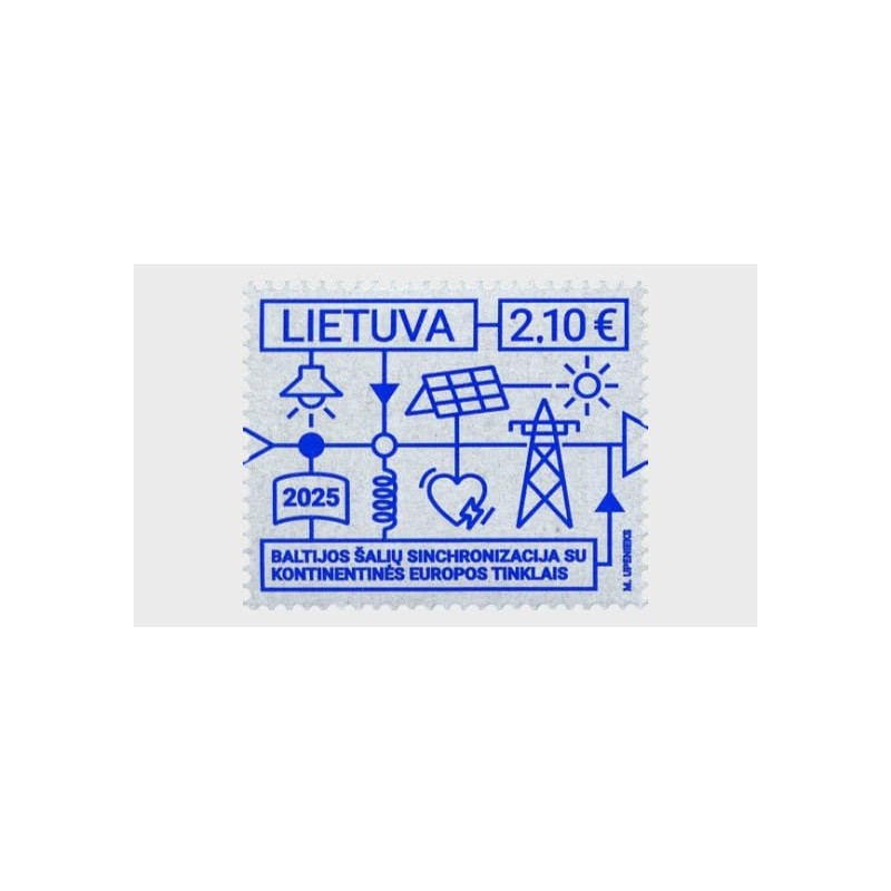 Litwa 2025, Sieć energetyczna krajów bałtyckich, synchronizacja **