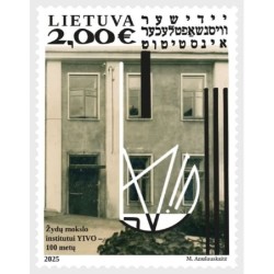 Litwa 2025, Żydowski Instytut Naukowy YIVO, 100 lat **