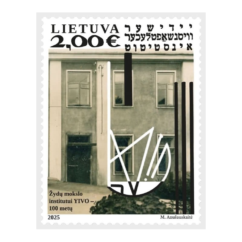Litwa 2025, Żydowski Instytut Naukowy YIVO, 100 lat **
