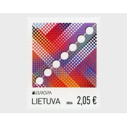 Litwa 2026, EUROPA CEPT: 70 lat **