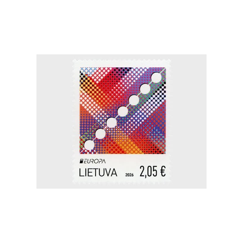 Litwa 2026, EUROPA CEPT: 70 lat **