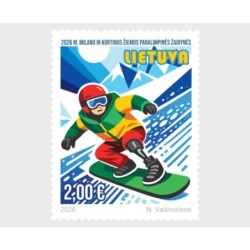 Litwa 2026, Igrzyska paraolimpijskie zimowe, Mediolan-Cortina **