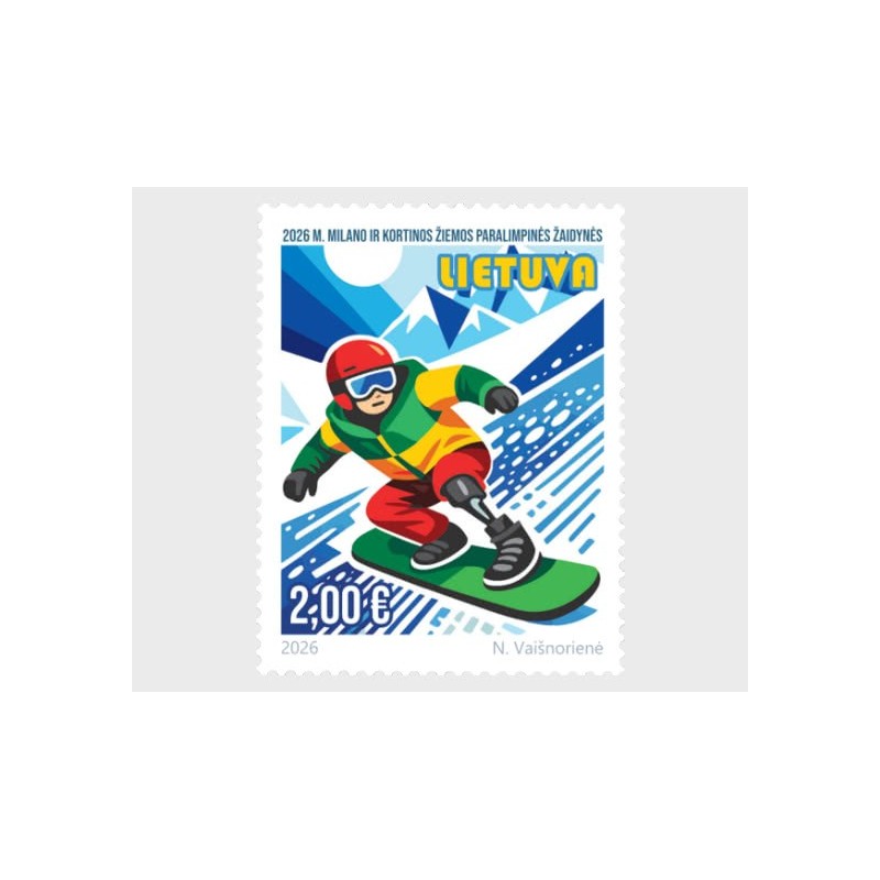 Litwa 2026, Igrzyska paraolimpijskie zimowe, Mediolan-Cortina **