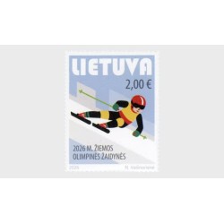 Litwa 2026, Olimpiada zimowa Mediolan-Cortina, igrzyska **