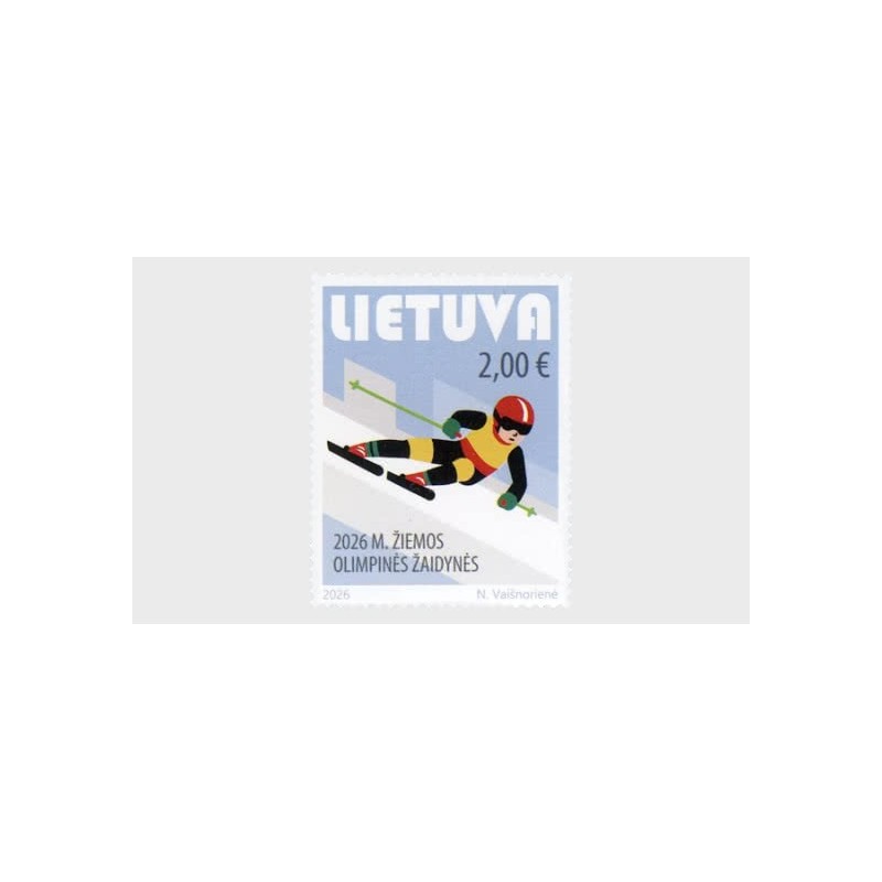 Litwa 2026, Olimpiada zimowa Mediolan-Cortina, igrzyska **