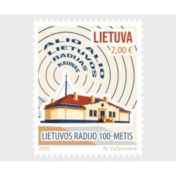 Litwa 2026, Radio litewskie, 100 lat **