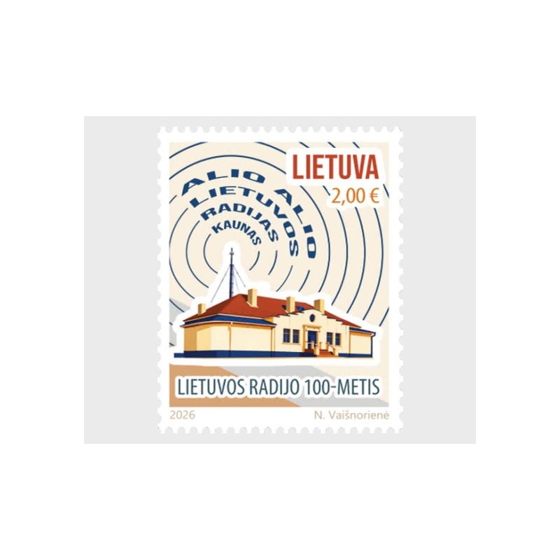 Litwa 2026, Radio litewskie, 100 lat **