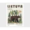Litwa 2026, Ssaki, niedźwiedź brunatny **