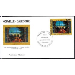 Nowa Kaledonia 1993, Boże Narodzenie, msza. FDC
