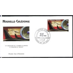 Nowa Kaledonia 1993, Lotnictwo, lotnisko. FDC