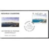 Nowa Kaledonia 1993, Malarstwo, Gaston Roullet. FDC