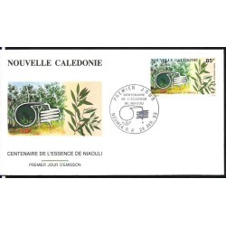 Nowa Kaledonia 1993, Stulecie olejku Niaouli, medycyna. FDC