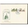 USA 1976, 200 lat USA, prezydent Franklin. Datownik US Postal Service Nordposta Hamburg