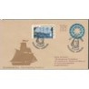 USA 1976, 200 lat USA, prezydent Franklin. Datownik US Postal Service Nordposta Hamburg