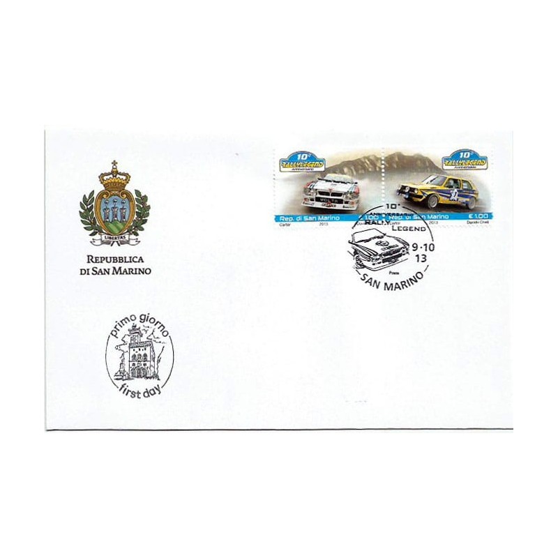 San Marino 2013, Sport, wyścigi rajdy FDC
