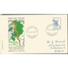 Dania 1960, WHO, medycyna. FDC