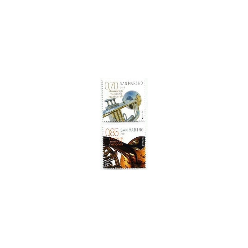 San Marino 2014, Europa CEPT, Muzyka, instrumenty **