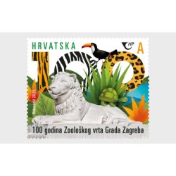 Chorwacja 2025, Zoo w Zagrzebiu, 100 lat, fauna **