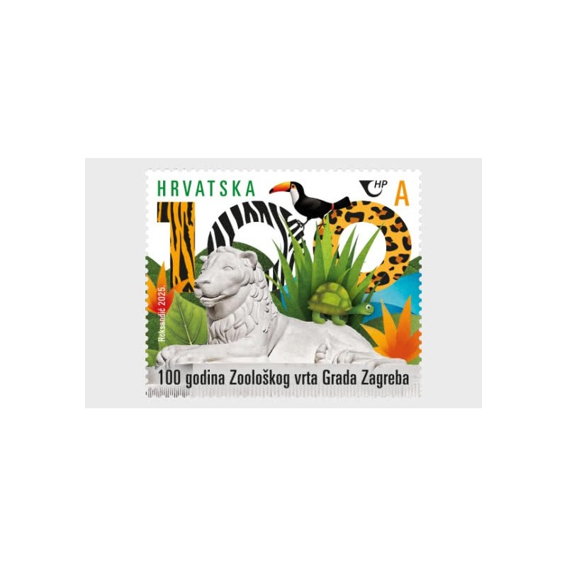Chorwacja 2025, Zoo w Zagrzebiu, 100 lat, fauna **