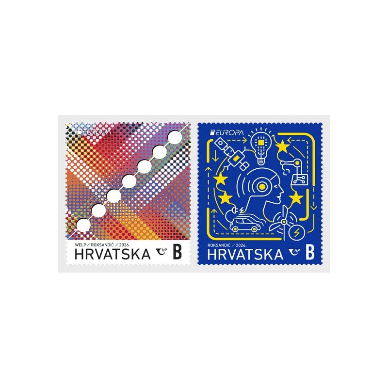 Chorwacja 2026, EUROPA CEPT: 70 lat **