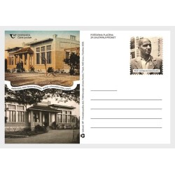 Chorwacja 2026, Muzeum Historii Naturalnej i Zoo w Splicie. Karta pocztowa