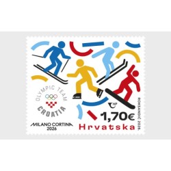 Chorwacja 2026, Olimpiada zimowa Mediolan-Cortina, igrzyska **