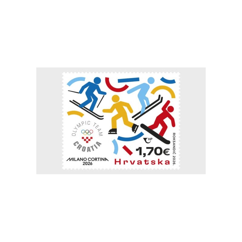 Chorwacja 2026, Olimpiada zimowa Mediolan-Cortina, igrzyska **