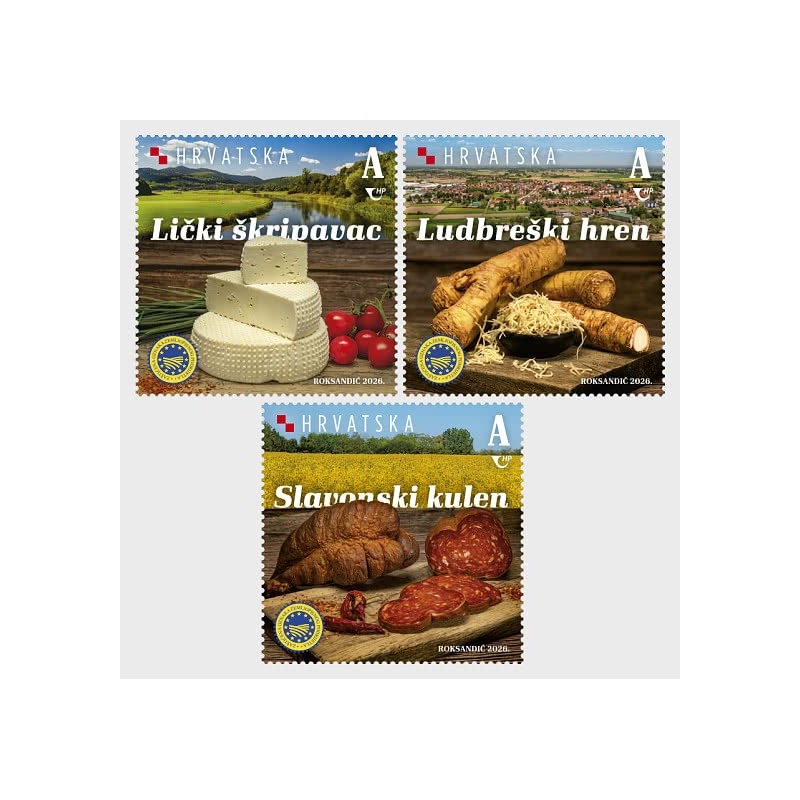 Chorwacja 2026, Rolnictwo, zywność, chronione produkty **
