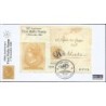 Malta 2010, Pierwszy znaczek, 150 lat. FDC