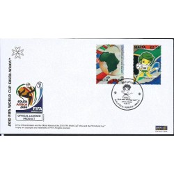 Malta 2010, Piłka nożna, MŚ RPA. FDC