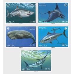 Malta 2023, Fauna morska, Morze Śródziemne **