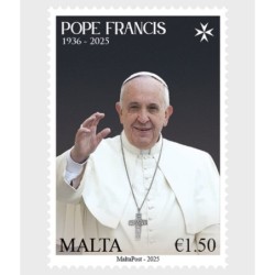 Malta 2025, Papież Franciszek 1936-2025 **