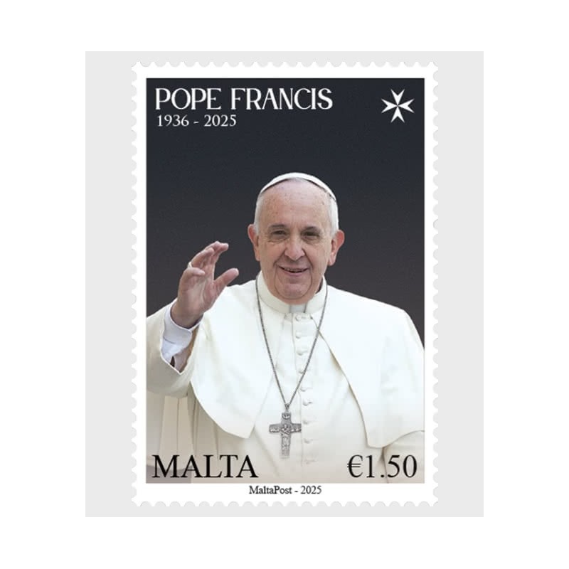 Malta 2025, Papież Franciszek 1936-2025 **