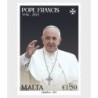Malta 2025, Papież Franciszek 1936-2025 **