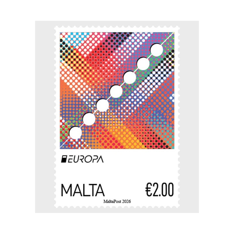 Malta 2026, EUROPA CEPT: 70 lat **