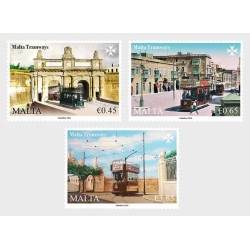 Malta 2026, Tramwaje maltańskie 1905-1929 **
