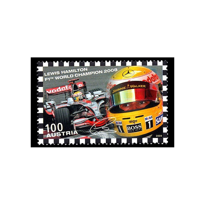 Austria 2009, Wyścig Formuła 1, L. Hamilton **