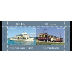 Austria 2013, Kolej, statek **