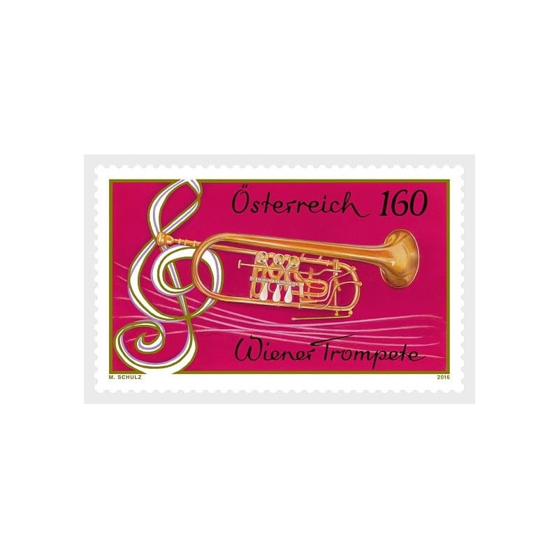 Austria 2016, Trąbka, muzyka **