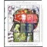 Belgia 2001, XX wiek Maria Curie Einstein Nobel ** Prawy margines z napisem
