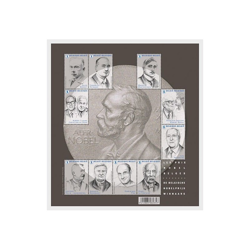 Belgia 2016, Nobel, belgijskie Nagrody Nobla **